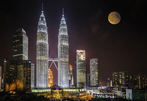 Petronas Twin Towers Hd