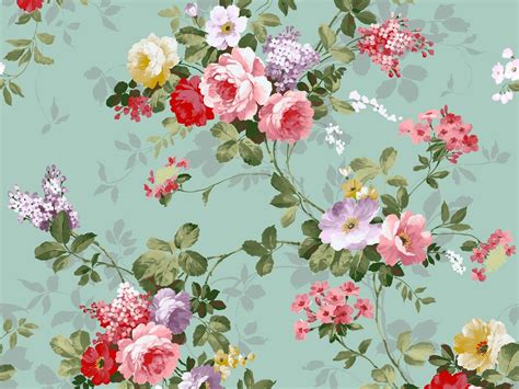 Vintage Floral Background Free Download #84023 Wallpaper | | Vintage ...