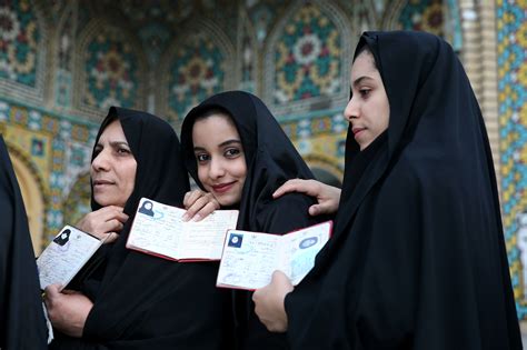 Iran counts votes in election to determine post-sanctions balance of ...