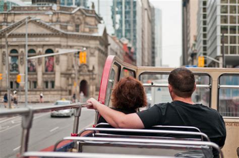 What it's like to tour Toronto on a sightseeing bus