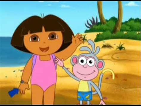 Dora the Explorer Baby Crab End Credits - YouTube