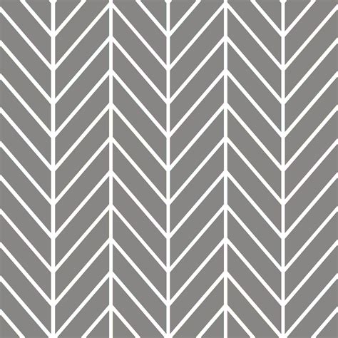 Grey and White Chevron Wallpaper - WallpaperSafari