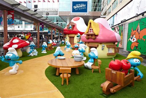 It's time to visit Smurf village - News - The Jakarta Post