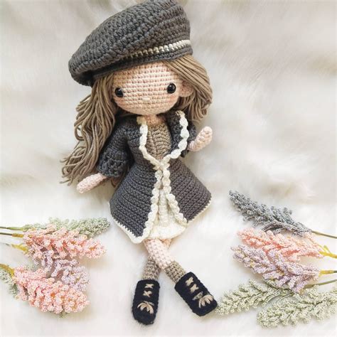 AMARYLS Crochet Doll Pattern / Amigurumi Doll Pattern / - Etsy