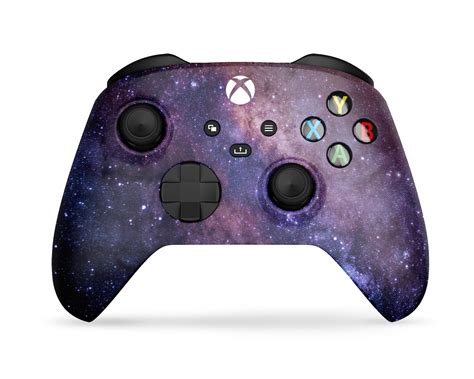 Purple Galaxy Xbox Series X Controller & Console Skin | Etsy