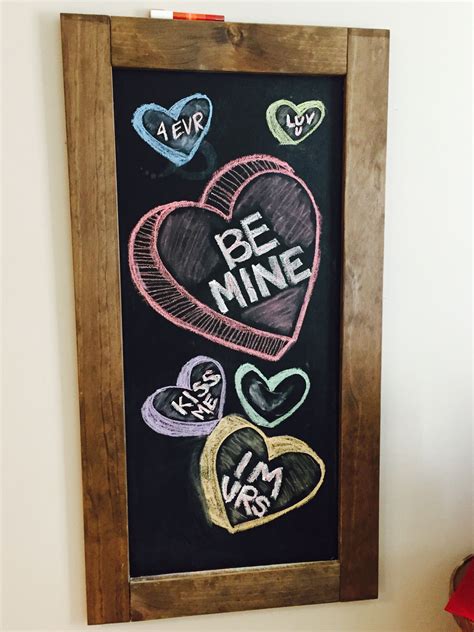 My Valentines Chalkboard Art | Valentine chalkboard art, Chalkboard art ...