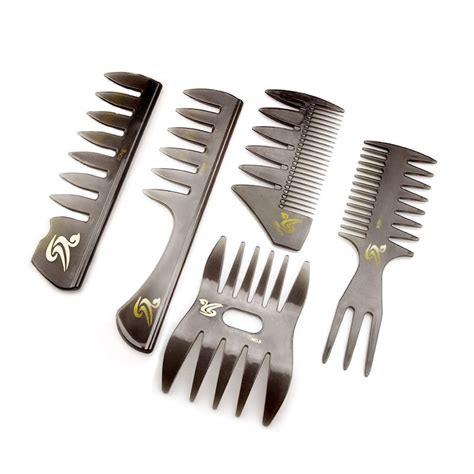 Wide Teeth Comb Set | BARBER JUNGLE