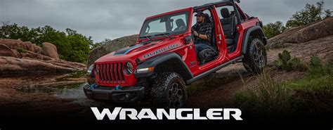 2023 Jeep® Wrangler | Start Your 4x4 Adventure Today