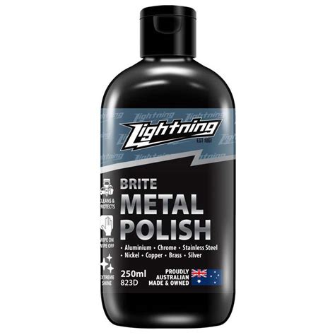 Lightning Brite Metal Polish 250ml | Home Hardware