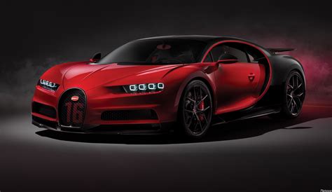 Bugatti Chiron Sport 2018 devient plus rapide et plus léger