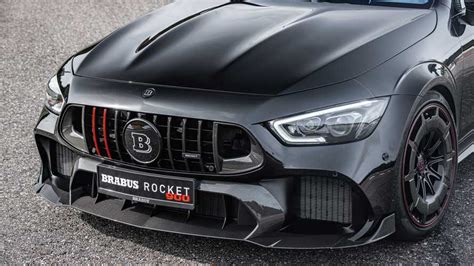 Brabus Mercedes-AMG GT 63 S with 900 HP Outshines Black Series