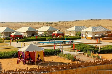 JAISALMER DESERT SAFARI CAMPS & RESORT (Rajasthan) - Campground Reviews ...