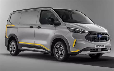 Ford Transit Custom Lineup Debuts With EV, PHEV, And Diesel, 44% OFF