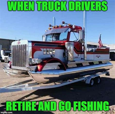 Semi Truck Driver Meme