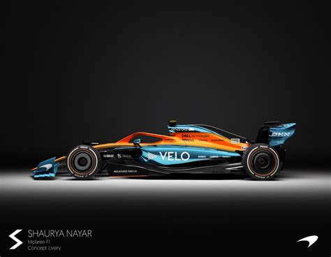 My 2023 McLaren F1 Concept Livery, hope you like it! : McLarenFormula1