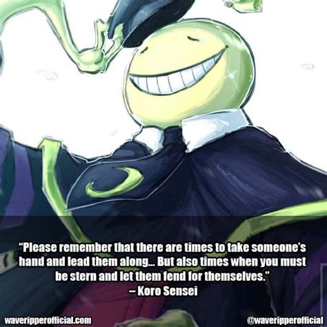 20+ Funniest & Craziest Assassination Classroom Quotes