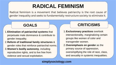 Radical Feminism: Definition, Theory & Examples