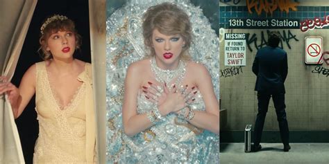 10 Best Easter Eggs In Taylor Swift Music Videos | Screen Rant