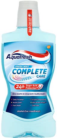 Aquafresh Complete Care Mouthwash | Aquafresh UK