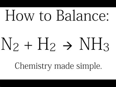 Balanced Equation For Ammonia And Water - Tessshebaylo