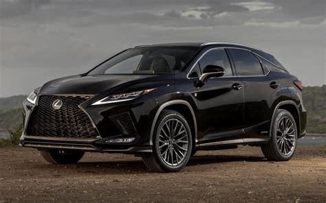 2020 Lexus RX Hybrid F Sport (US) - Wallpapers and HD Images | Car Pixel