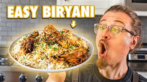 The Easiest Authentic Biryani At Home - Simple Cooking Recipes