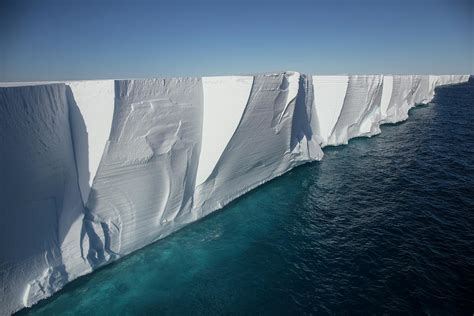 Ross Ice Shelf, Near Cape Crozier, Ross Sea, Antarctica Photograph by ...