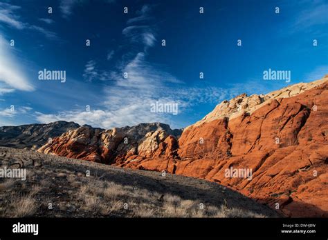 Red Rock Canyon, scenic drive Stock Photo - Alamy