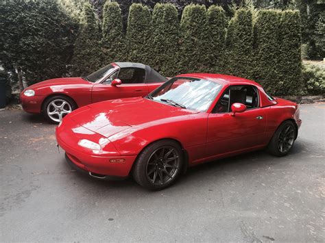 Just picked up a hardtop for my '90 Miata : r/Miata