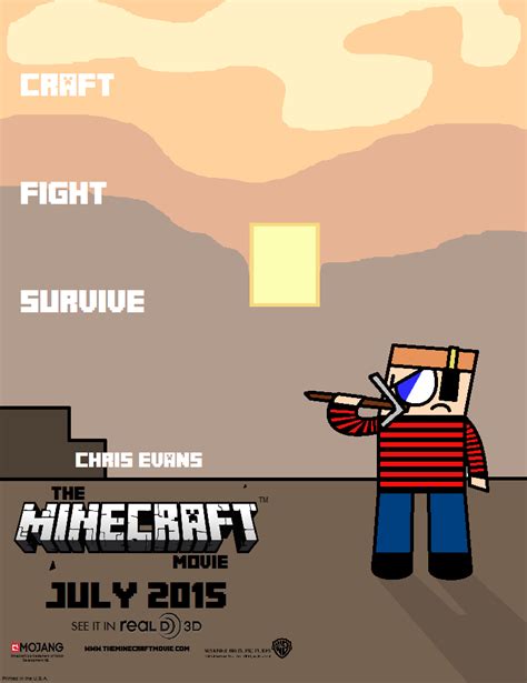 The Minecraft Movie poster by TjsWorld2011 on DeviantArt