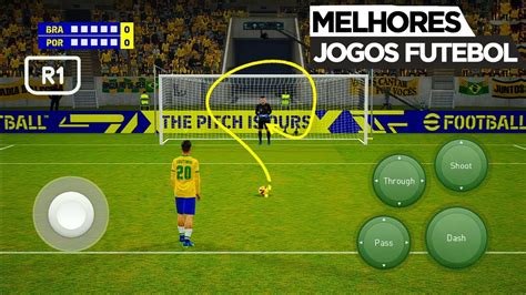 6 MELHORES JOGOS De FUTEBOL Para Android-ios em 2022 - YouTube