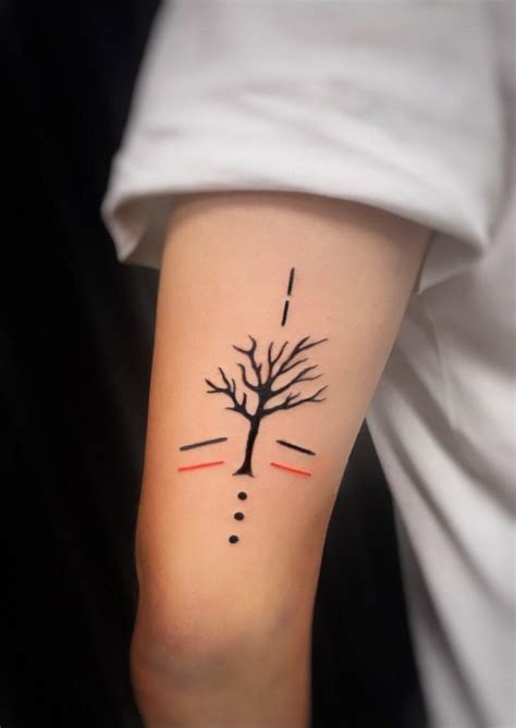 What do you think about my new leafless tree tattoo? #xxxtentacion : r ...