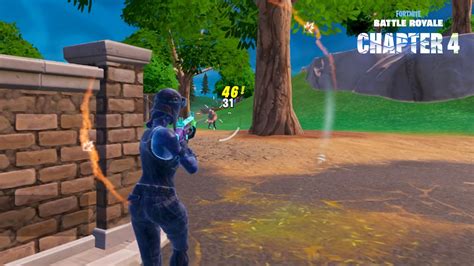 How to change your reticle in Fortnite Chapter 4 Season 1