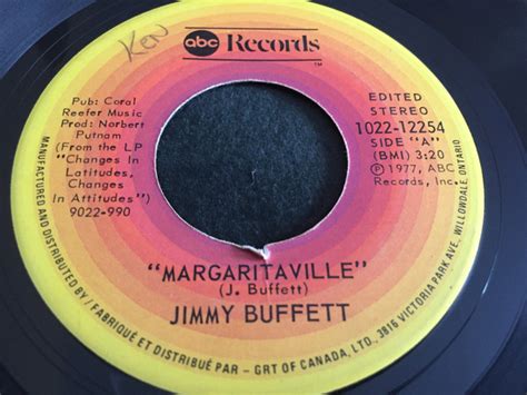 Jimmy Buffett – Margaritaville (1977, Vinyl) - Discogs