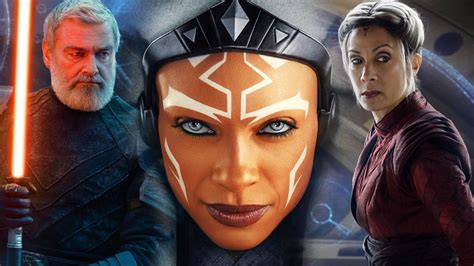 The Ahsoka Character Guide: All The Star Wars Rebels Details You Need ...