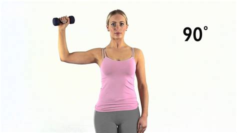 Rotator Cuff Exercises With Dumbbells