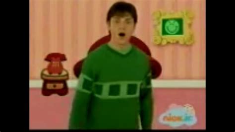 Blue's Clues Joe Intro