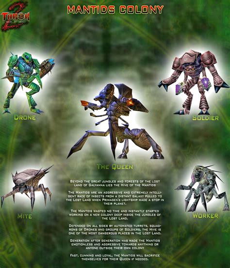 Mantid | Turok Wiki | FANDOM powered by Wikia