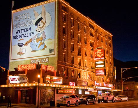 Hotel Nevada, Ely | Hotel Nevada is a historic hotel-casino … | Flickr