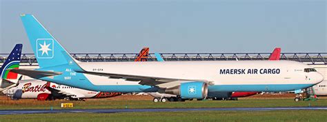 JC Wings LH2430C Boeing 767-300ER Maersk Air Cargo OY-SYA "I