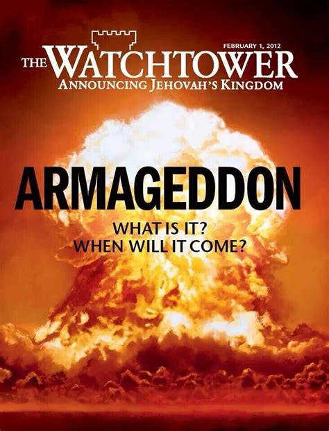 21 best JW-ARMAGEDDON images on Pinterest | Bible truth, Jehovah ...