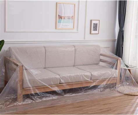 plastic sofa covers - Small Living Room Decorating & Design Ideas How to