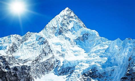 Mount Everest Wallpaper Desktop