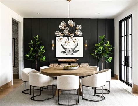 7 Accent Wall Ideas For Your Dining Room