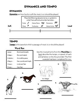 detailed lesson plan in music dynamics