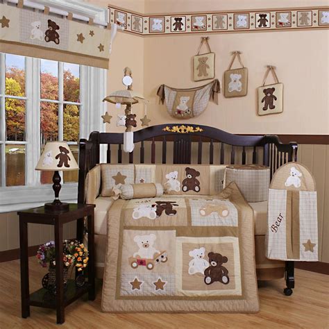 Geenny Boutique 13 Piece Crib Bedding Set Baby Boy Constructor - Baby ...