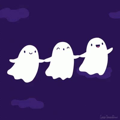 Ghosts Paranormal GIF - Ghosts Paranormal Cute - Discover & Share GIFs