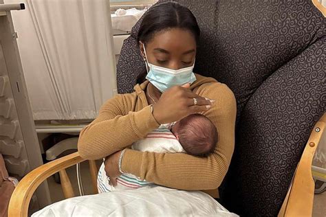 Simone Biles Shares Rare Video With Baby Biles as They Celebrate Easter ...