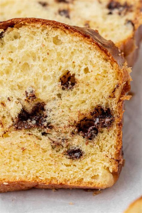 Chocolate Chip Brioche - Baking With Butter