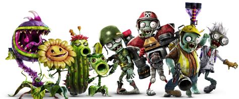 Plants vs zombies 1 characters - safaskb